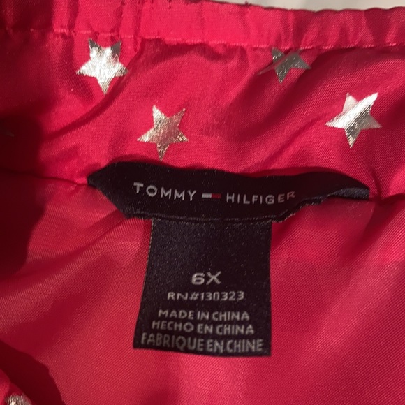 TOMMY HILFIGER Puffy jacket pink - Picture 5 of 9